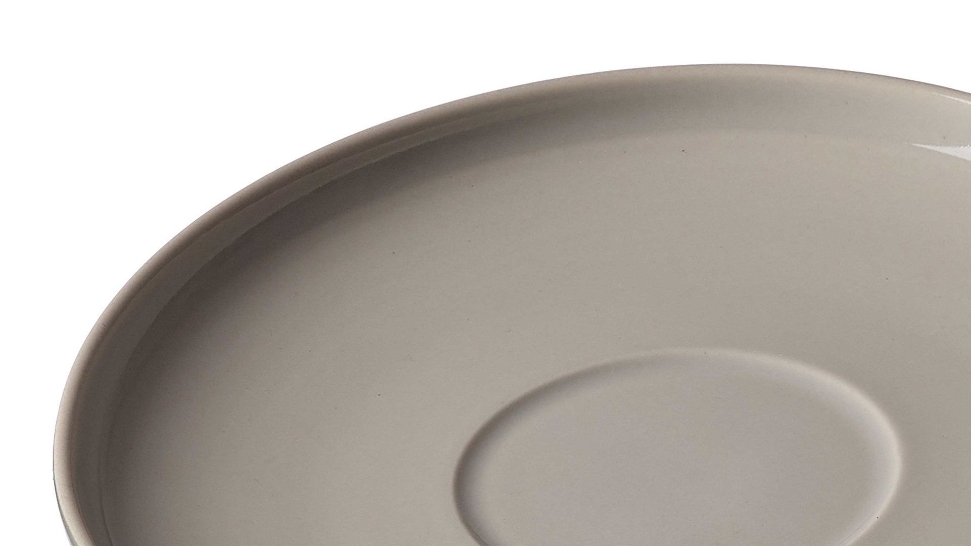 Unterteller Ritzenhoff & breker aus Keramik in Grau Ritzenhoff & Breker Unterteller Jasper graues Steinzeug – Durchmesser ca. 15 cm