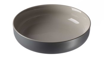 Kombiservice Ritzenhoff & breker aus Keramik in Grau Ritzenhoff & Breker Kombiservice Jasper taupefarbenes Steinzeug- 16-teilig, Kombigeschirr