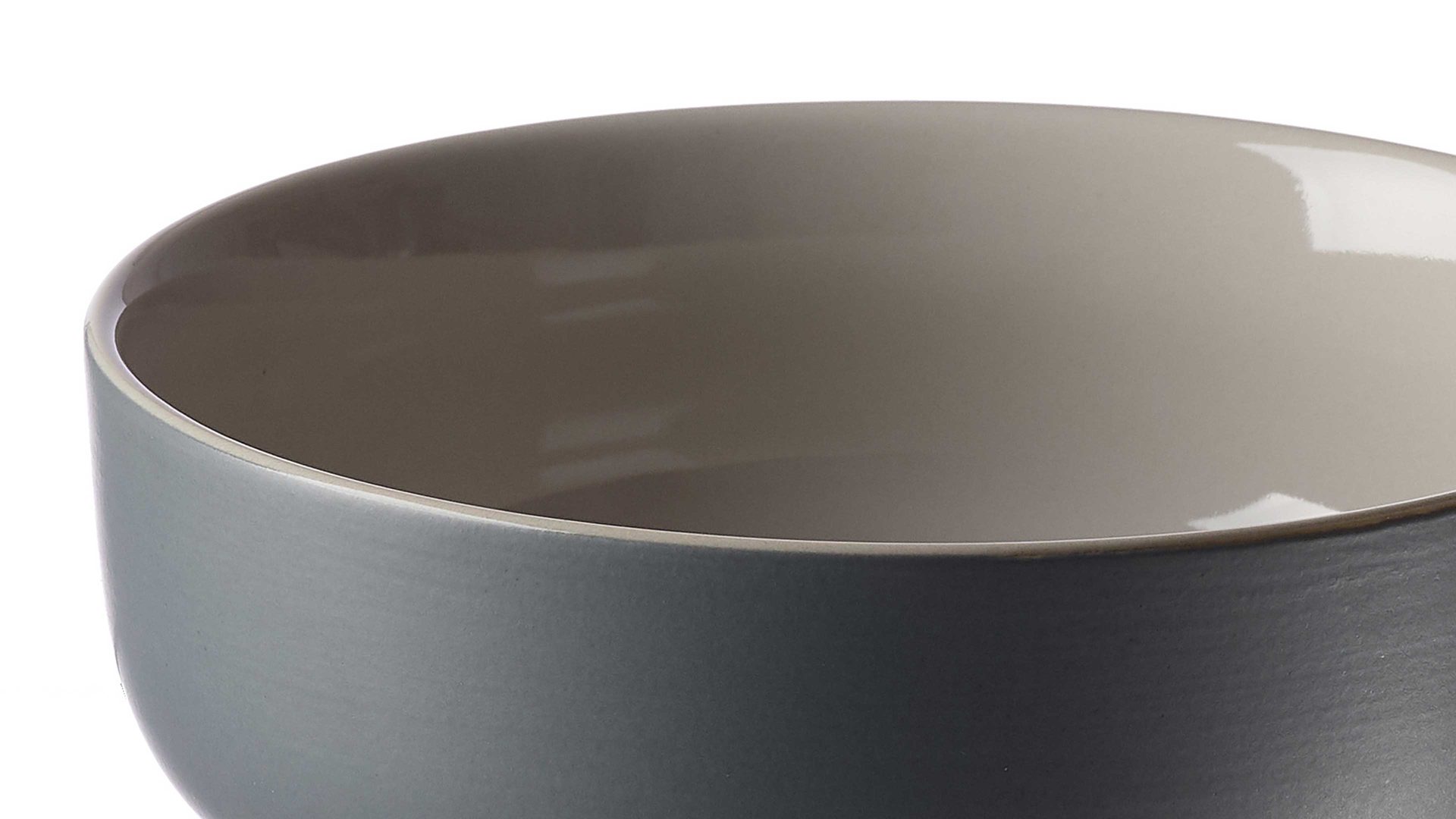 Müslischale Ritzenhoff & breker aus Keramik in Grau Ritzenhoff & Breker Müslischale Jasper graues Steinzeug – Durchmesser ca. 14 cm