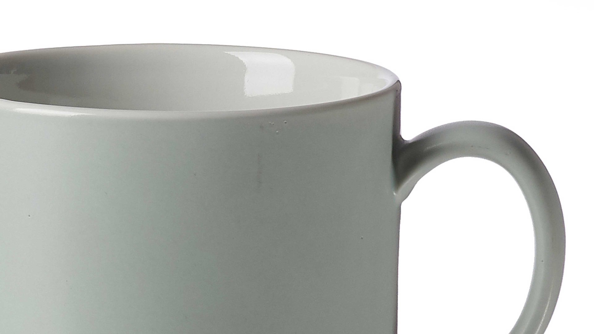 Kaffeetasse Ritzenhoff & breker aus Keramik in Hellgrün Ritzenhoff & Breker Kaffeetasse Jasper mintfarbenes Steinzeug – Füllmenge ca. 240 ml