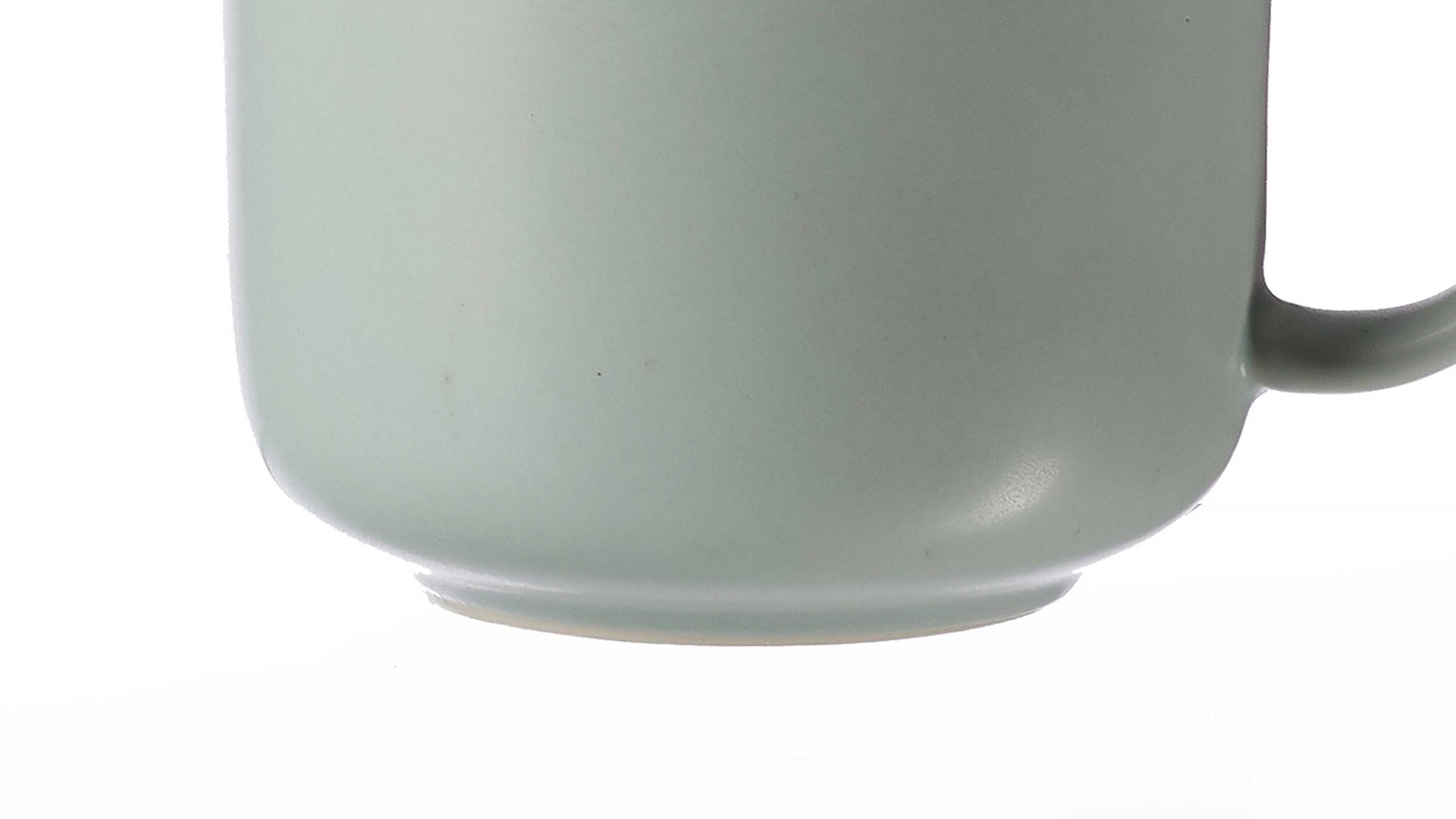 Kaffeebecher Ritzenhoff & breker aus Keramik in Grün Ritzenhoff & Breker Kaffeebecher Jasper mintfarbene Keramik - vierteilig, ca. 320 ml