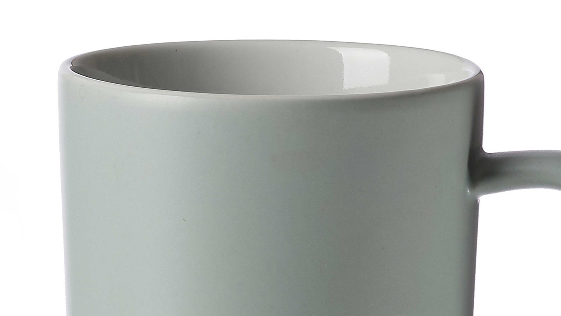 Kaffeebecher Ritzenhoff & breker aus Keramik in Grün Ritzenhoff & Breker Kaffeebecher Jasper mintfarbene Keramik - vierteilig, ca. 320 ml