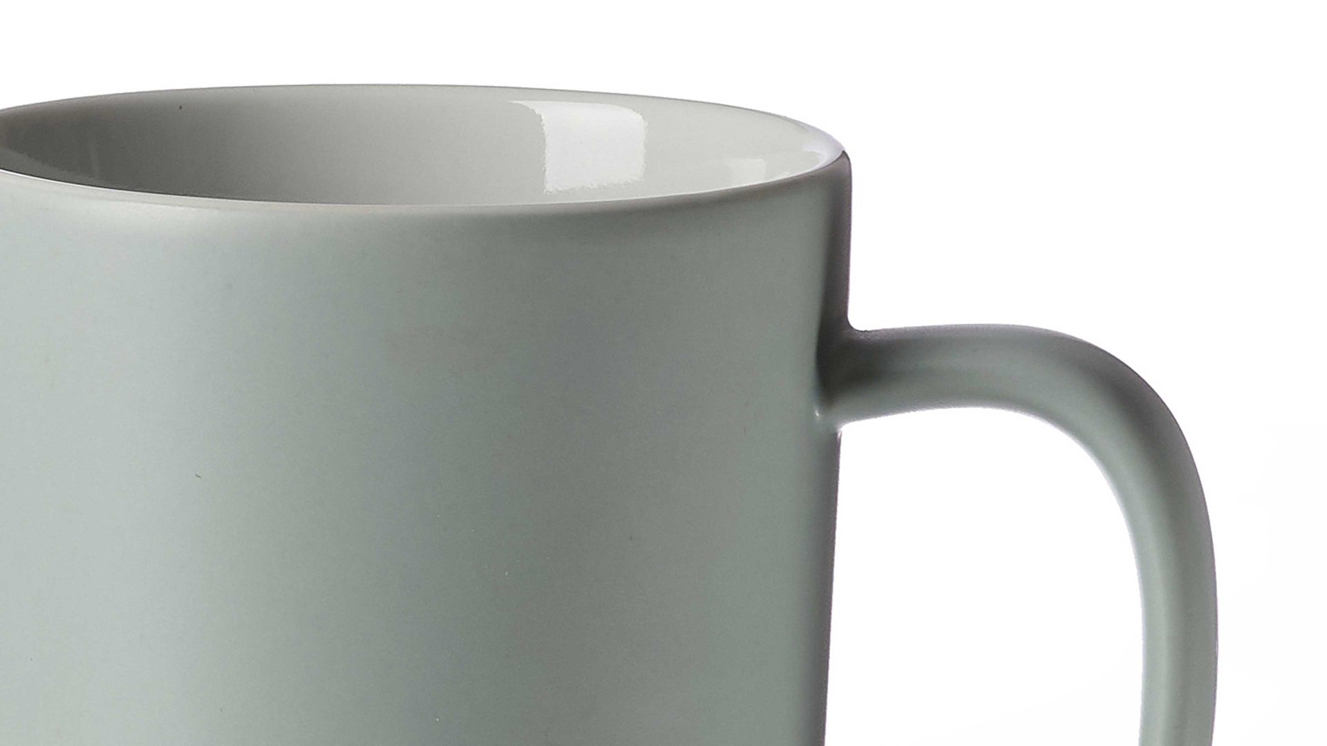 Kaffeebecher Ritzenhoff & breker aus Keramik in Grün Ritzenhoff & Breker Kaffeebecher Jasper mintfarbene Keramik - vierteilig, ca. 320 ml