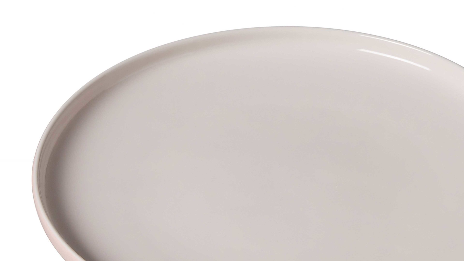 Essteller Ritzenhoff & breker aus Keramik in Rosa Ritzenhoff & Breker Essteller Jasper roséfarbenes Steinzeug – Durchmesser ca. 26 cm