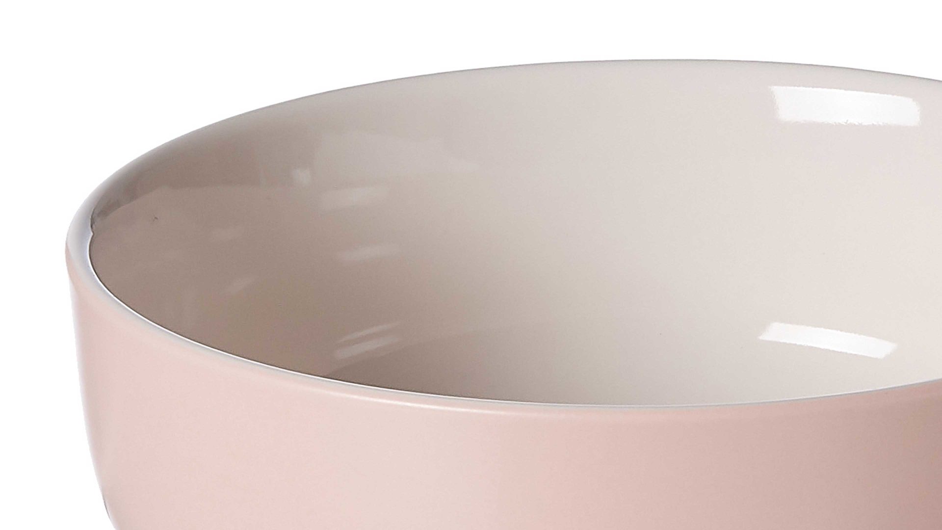 Müslischale Ritzenhoff & breker aus Keramik in Rosa Ritzenhoff & Breker Müslischale Jasper roséfarbenes Steinzeug – Durchmesser ca. 14 cm