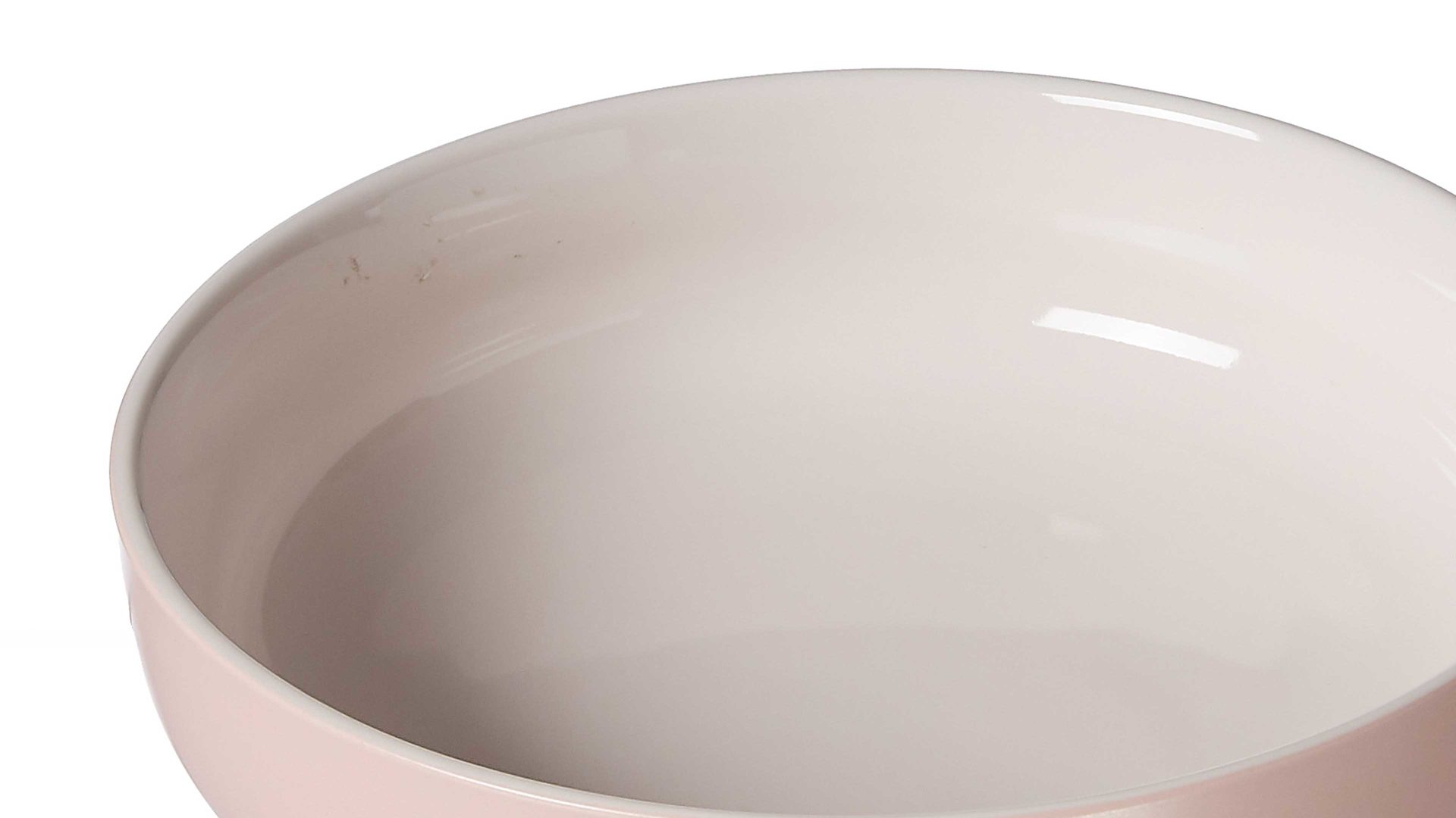 Schale Ritzenhoff & breker aus Keramik in Rosa Ritzenhoff & Breker Schale Jasper roséfarbenes Steinzeug – Durchmesser ca. 19 cm