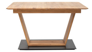 Auszugtisch PARTNERRING COLLECTION aus Holz in Holzfarben PARTNERRING COLLECTION Dordrecht - Ausziehtisch rustikal geölte Eiche - ca. 130 -180 x 90 cm