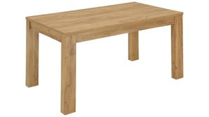 Auszugtisch PARTNERRING COLLECTION aus Holz in Holzfarben PARTNERRING COLLECTION Multi-Decor - Ausziehtisch terrafarbene Struktureiche - ca. 180 - 250 x 90 cm