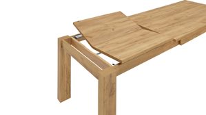 Auszugtisch PARTNERRING COLLECTION aus Holz in Holzfarben PARTNERRING COLLECTION Multi-Decor - Ausziehtisch terrafarbene Struktureiche - ca. 180 - 250 x 90 cm