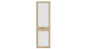 Garderoben-Set Forte® aus Holz in Weiß Garderobenprogramm Baccio - Garderoben-Set Weiß & Artisan Eiche – vierteilig, Breite ca. 206 cm