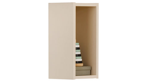 Wandregal Paidi aus Holz in Beige PAIDI Babyzimmer Mila & Ben – Wandbox Cashmere-Beige - ca. 40 x 19 cm
