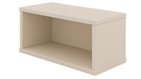 Wandregal Paidi aus Holz in Beige PAIDI Eefje – Wandbox Cashmere-Beige - ca. 40 x 19 cm