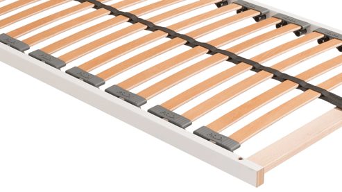 Babybett Paidi aus Holz in Weiß PAIDI Felie – Babybettgestell Kreideweiß - Liegefläche ca. 70 x 140 cm