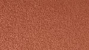 Vierfußstuhl Venjakob aus Stoff in Orange VENJAKOB Armlehnstuhl Margit cognacfarbene Mikrofaser Gavin & sepiafarbenes Metall