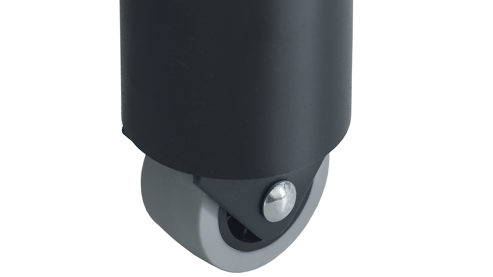 Ecksofa KAWOO aus Stoff in Hellgrau KAWOO Polsterprogramm Nil - Funktions-Ecksofa hellgrauer Chenillebezug Aragon 90 - Stellfläche ca. 277 x 203 cm