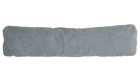 Ecksofa KAWOO aus Stoff in Hellgrau KAWOO Polsterprogramm Nil - Funktions-Ecksofa hellgrauer Chenillebezug Aragon 90 - Stellfläche ca. 203 x 277 cm