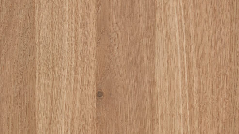 Vitrine WOODS & TRENDS aus Holz in Holzfarben WOODS & TRENDS Esszimmer Serie Zade - Vitrine mit Beleuchtung Eiche & Glas - drei Türen, zwei Schubladen, ca. 100 x 200 cm