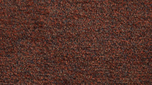 Vierfußstuhl Habufa® aus Stoff in Rot HABUFA® Polsterstuhl Joah mit Drehfunktion kupferfarbener Bezug & graphitfarbenes Metall