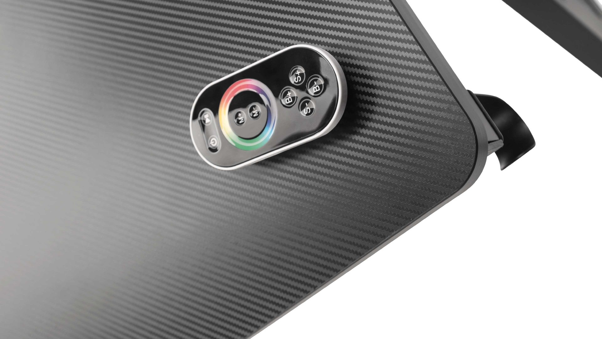 Schreibtisch Duo collection aus Metall in Schwarz Gaming Schreibtisch schwarzes Metall - ca. 120 x 60 cm