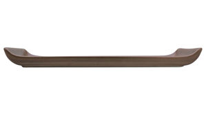 Servierplatte Creatable aus Stein in Braun CREATABLE Sierra Nevada Rocca – BBQ Platte braunes Steinzeug – ca. 33 x 17 cm