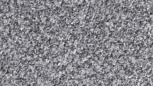 Gartenmöbel-Set Interliving aus Kunstfaser in Grau Interliving Gartenmöbel Serie 7013 - Loungemöbel-Set mit Couchtisch grauer Olefin-Teddybezug, Rope, Aluminium & Sinterstein - vierteilig