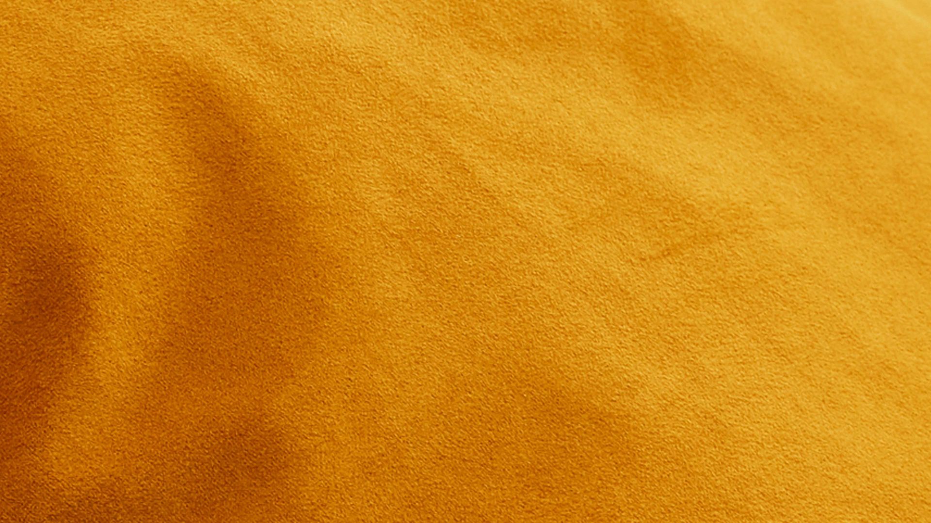 Kissen Interliving aus Stoff in Orange Interliving Sofa Serie 4303 – Armlehnkissen curryfarbene Wirkware Salsa - ca. 45 x 50 cm