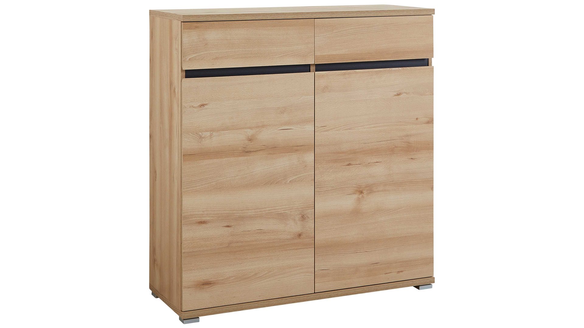 Schuhschrank Germania i.i. aus Holz in Holzfarben Schuhschrank Lissabon, ein Flurschrank mit Komfort Edelbuche - zwei Türen & eine Schublade