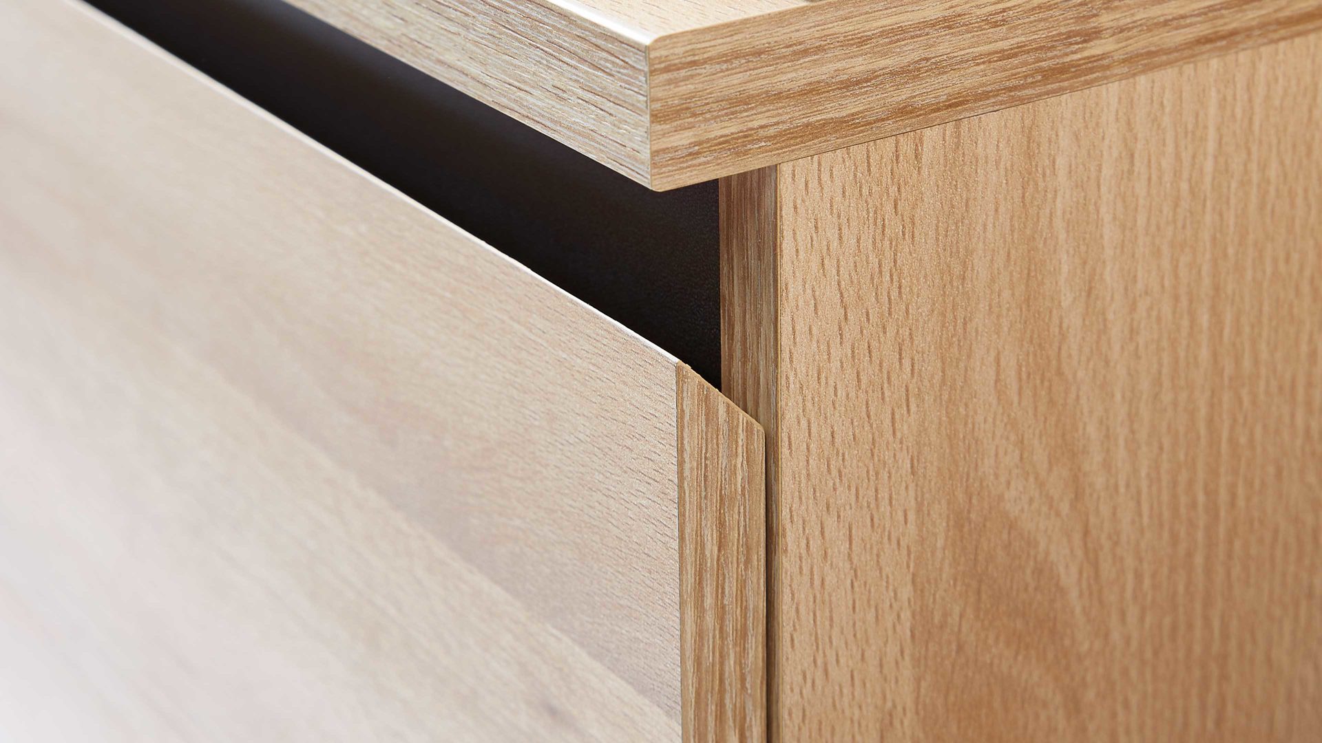 Garderobenbank Germania aus Holz in Holzfarben Schuhbank Lissabon als Garderobenmöbel Edelbuche - zwei Türen