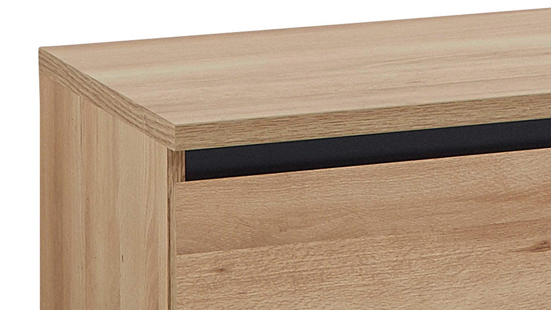 Garderobenbank Germania i.i. aus Holz in Holzfarben Schuhbank Lissabon als Garderobenmöbel Edelbuche - zwei Türen