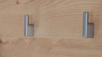 Wandgarderobe Germania aus Holz in Holzfarben Wandgarderobe Lissabon bzw. Garderobenpaneel Edelbuche - ca. 96 x 147 cm