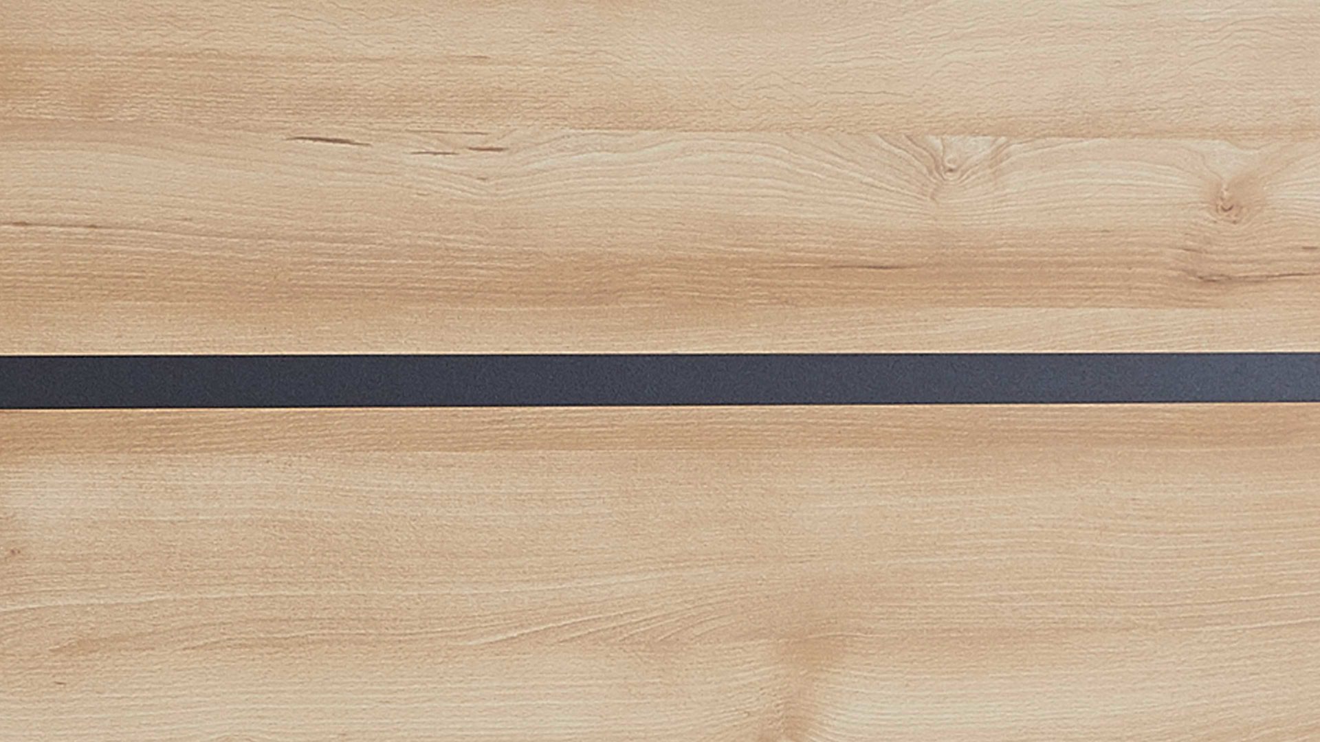 Wandgarderobe Germania aus Holz in Holzfarben Wandgarderobe Lissabon bzw. Garderobenpaneel Edelbuche - ca. 96 x 147 cm