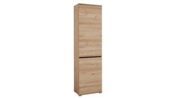 Garderobenschrank Germania i.i. aus Holz in Holzfarben Garderobenschrank Lissabon als stilvolles Dielenmöbel Edelbuche - eine Tür