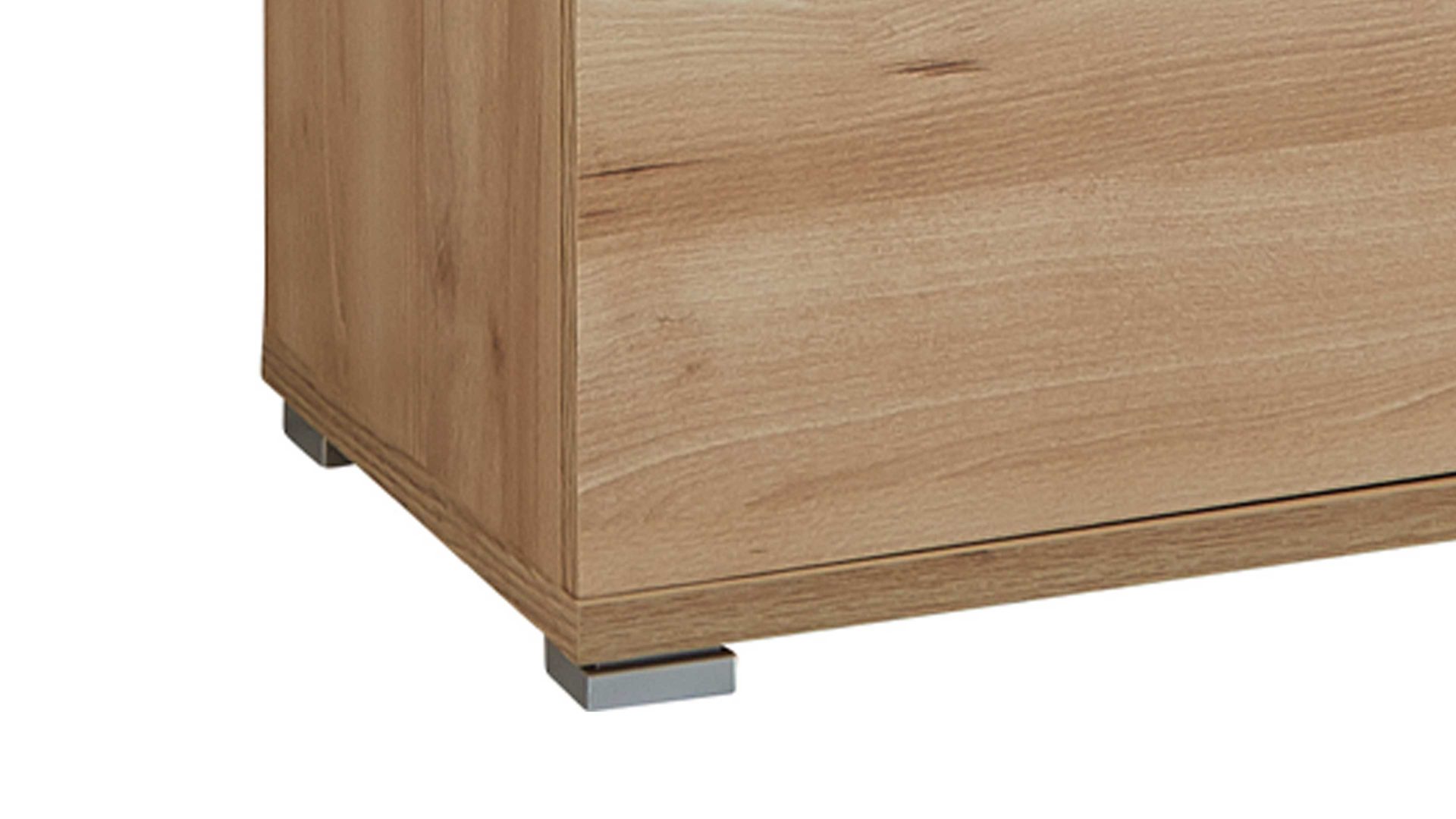 Garderobenschrank Germania aus Holz in Holzfarben Garderobenschrank Lissabon als stilvolles Dielenmöbel Edelbuche - eine Tür