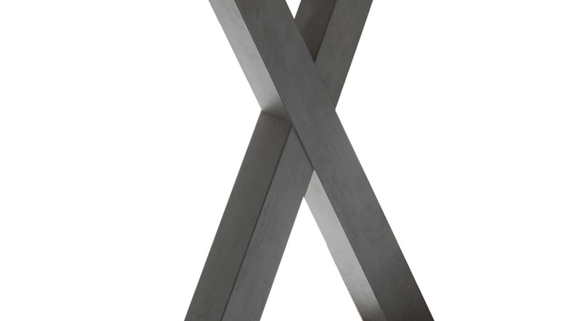 Schreibtisch Mäusbacher aus Holz in Holzfarben Schreibtisch Mister Office Eiche sägerau & Graphit – ca. 140 x 70 cm