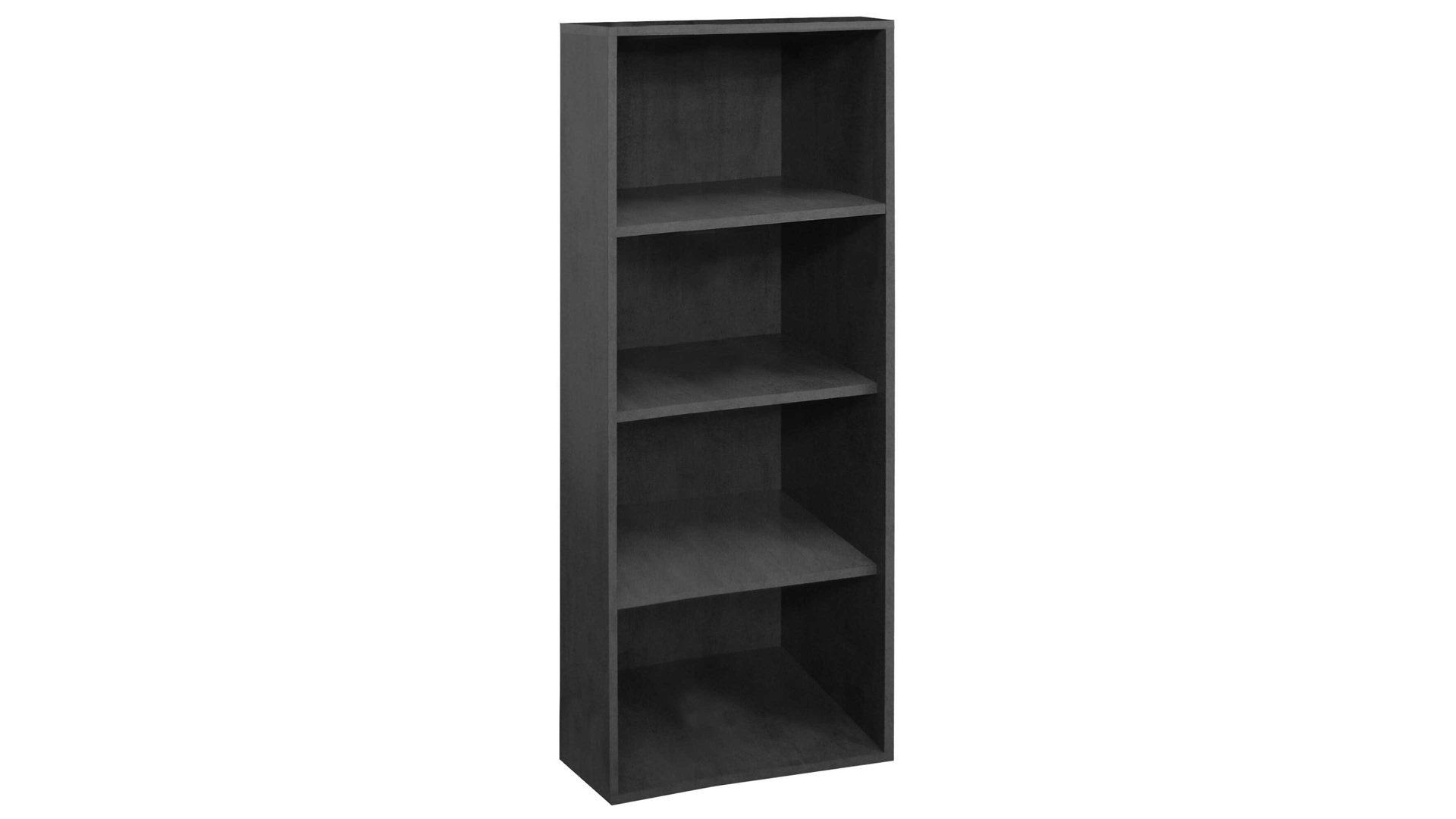 Regal Mäusbacher aus Holz in Schwarz Aktenregal Mister Office Graphit – ca. 81 x 145 cm
