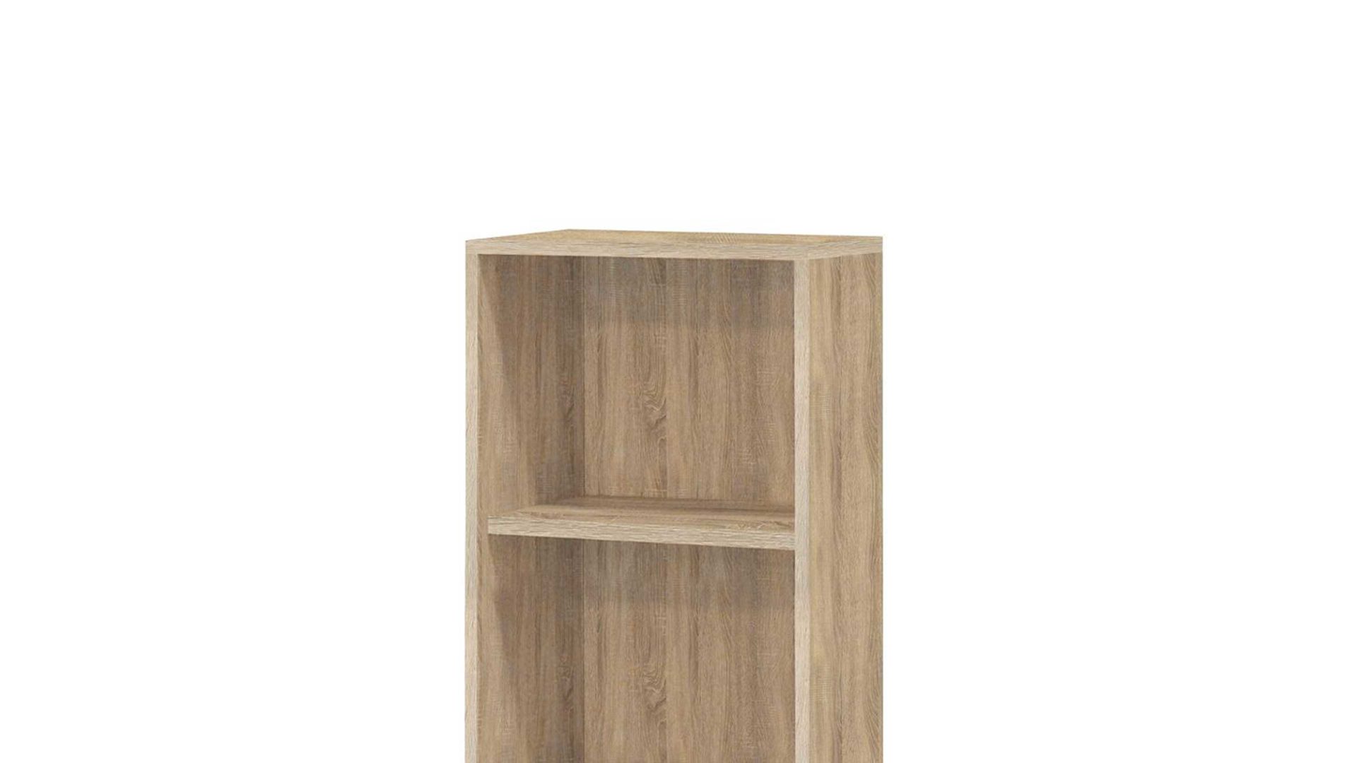 Regal Mäusbacher aus Holz in Holzfarben Aktenregal Mister Office Eiche sägerau – ca. 41 x 215 cm