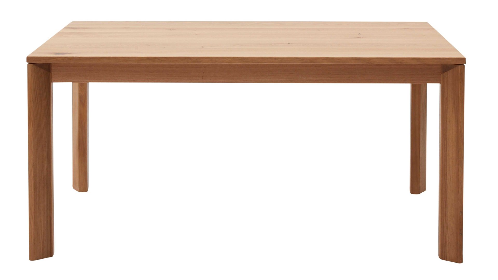 Auszugtisch Interliving aus Holz in Holzfarben Interliving Esszimmer Serie 5102 – Auszugtisch Charakter-Eiche – ca. 140-240 x 90 cm