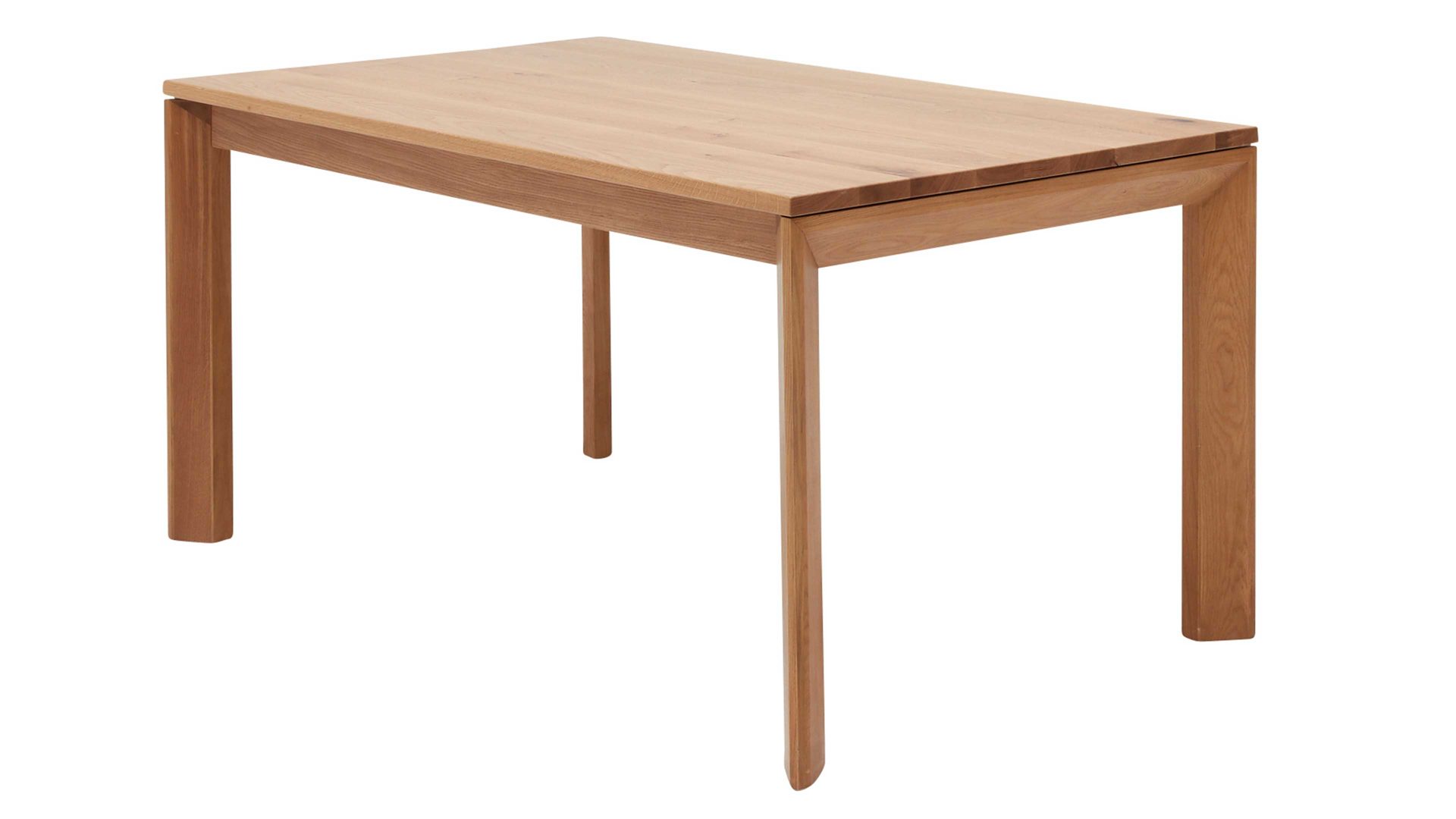 Auszugtisch Interliving aus Holz in Holzfarben Interliving Esszimmer Serie 5102 – Auszugtisch Charakter-Eiche – ca. 160-260 x 90 cm