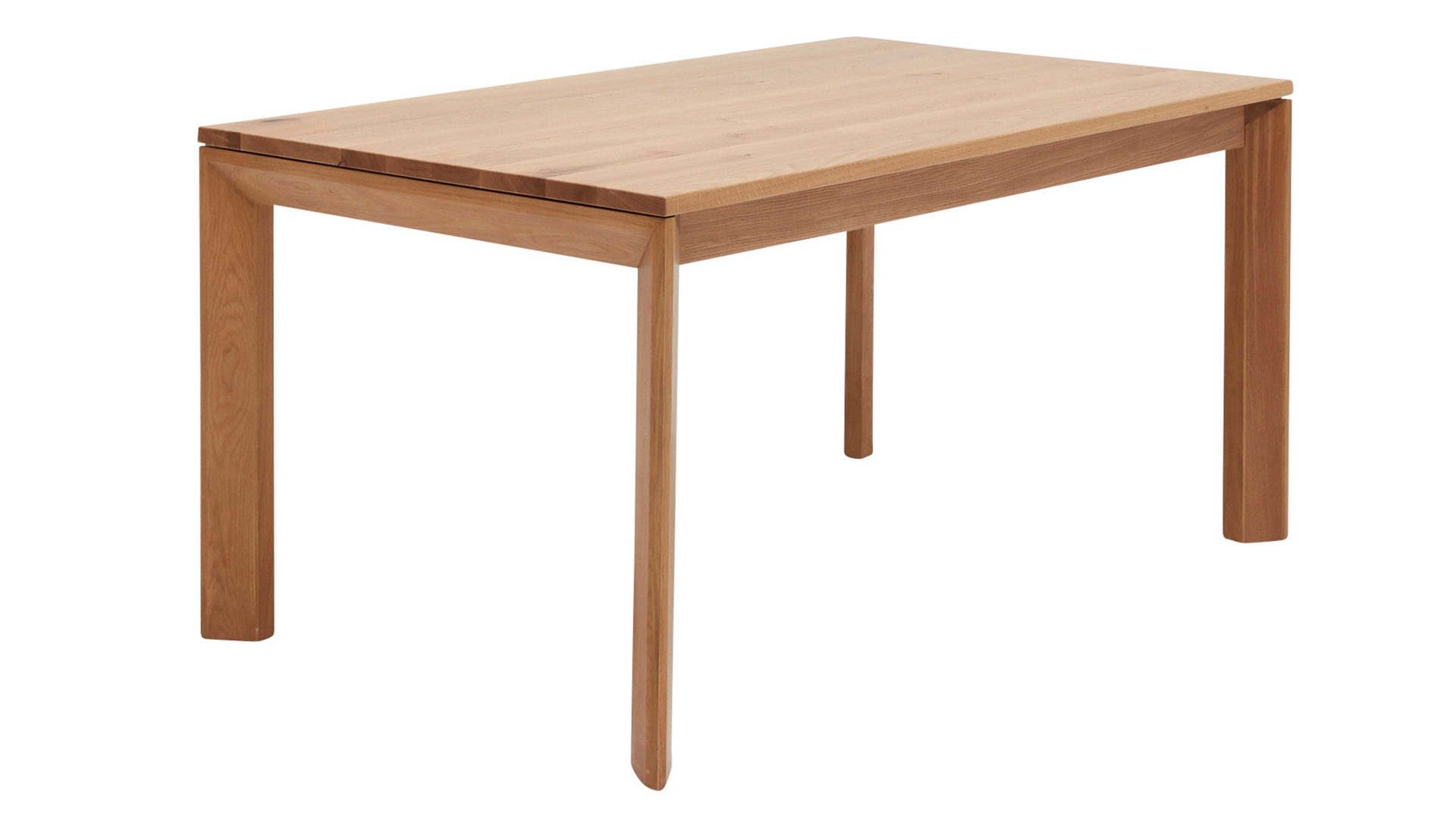 Auszugtisch Interliving aus Holz in Holzfarben Interliving Esszimmer Serie 5102 – Auszugtisch Charakter-Eiche – ca. 180-280 x 90 cm