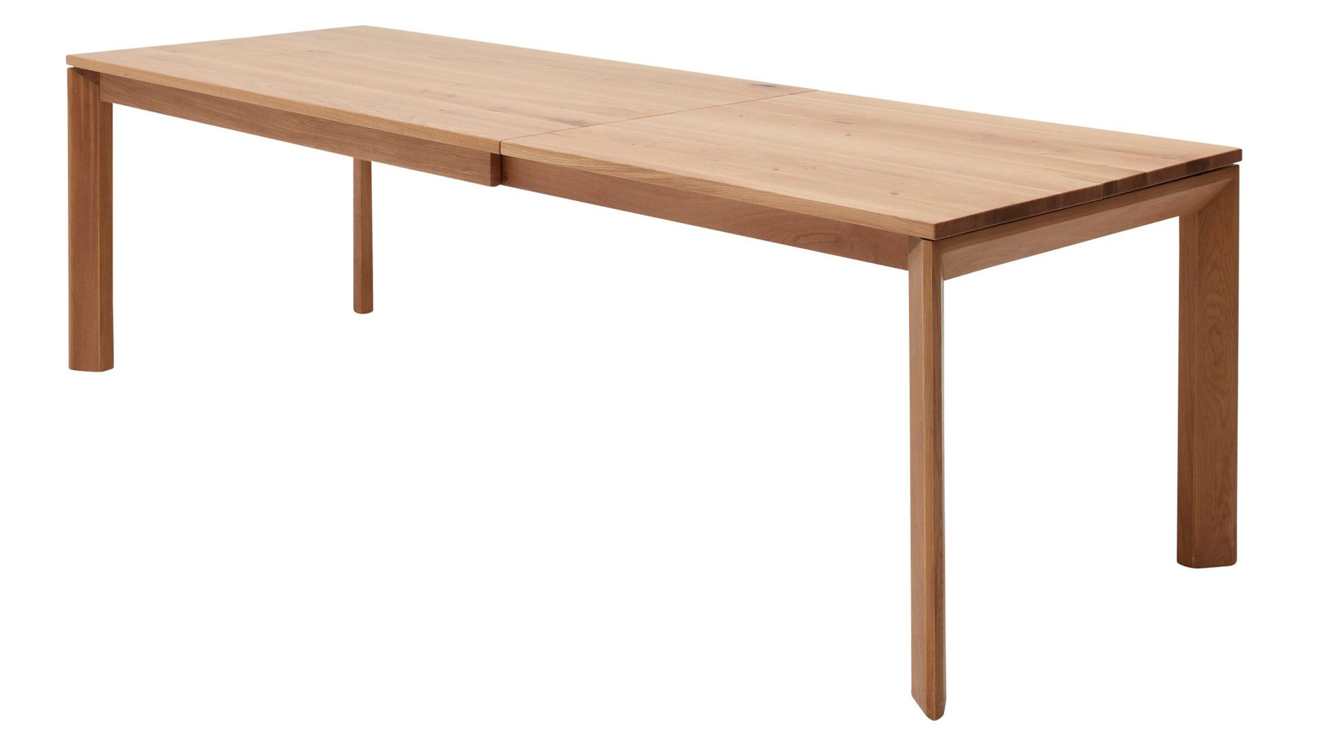 Auszugtisch Interliving aus Holz in Holzfarben Interliving Esszimmer Serie 5102 – Auszugtisch V203 Charakter-Eiche – ca. 180-280 x 90 cm