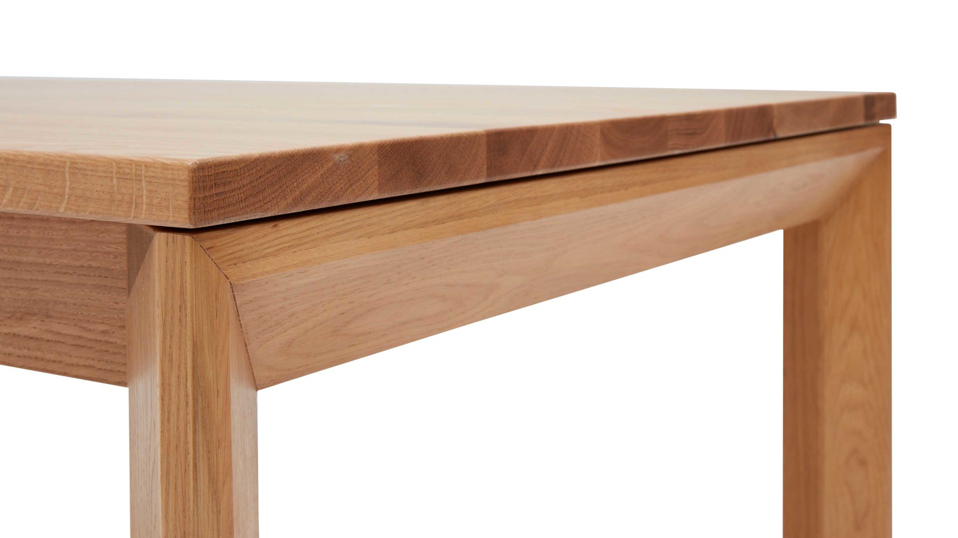 Auszugtisch Interliving aus Holz in Holzfarben Interliving Esszimmer Serie 5102 – Auszugtisch Charakter-Eiche – ca. 200-300 x 90 cm