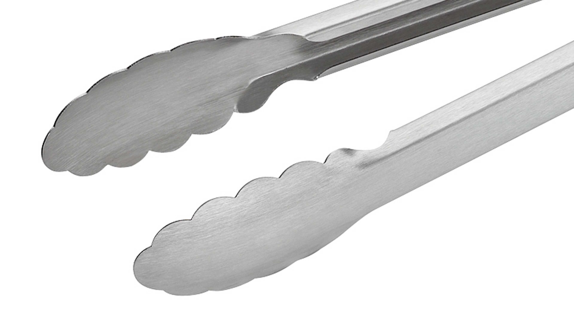 Küchenhelfer Küchenprofi aus Metall in Metallfarben KÜCHENPROFI BBQ Grillzange polierter Edelstahl & Holz