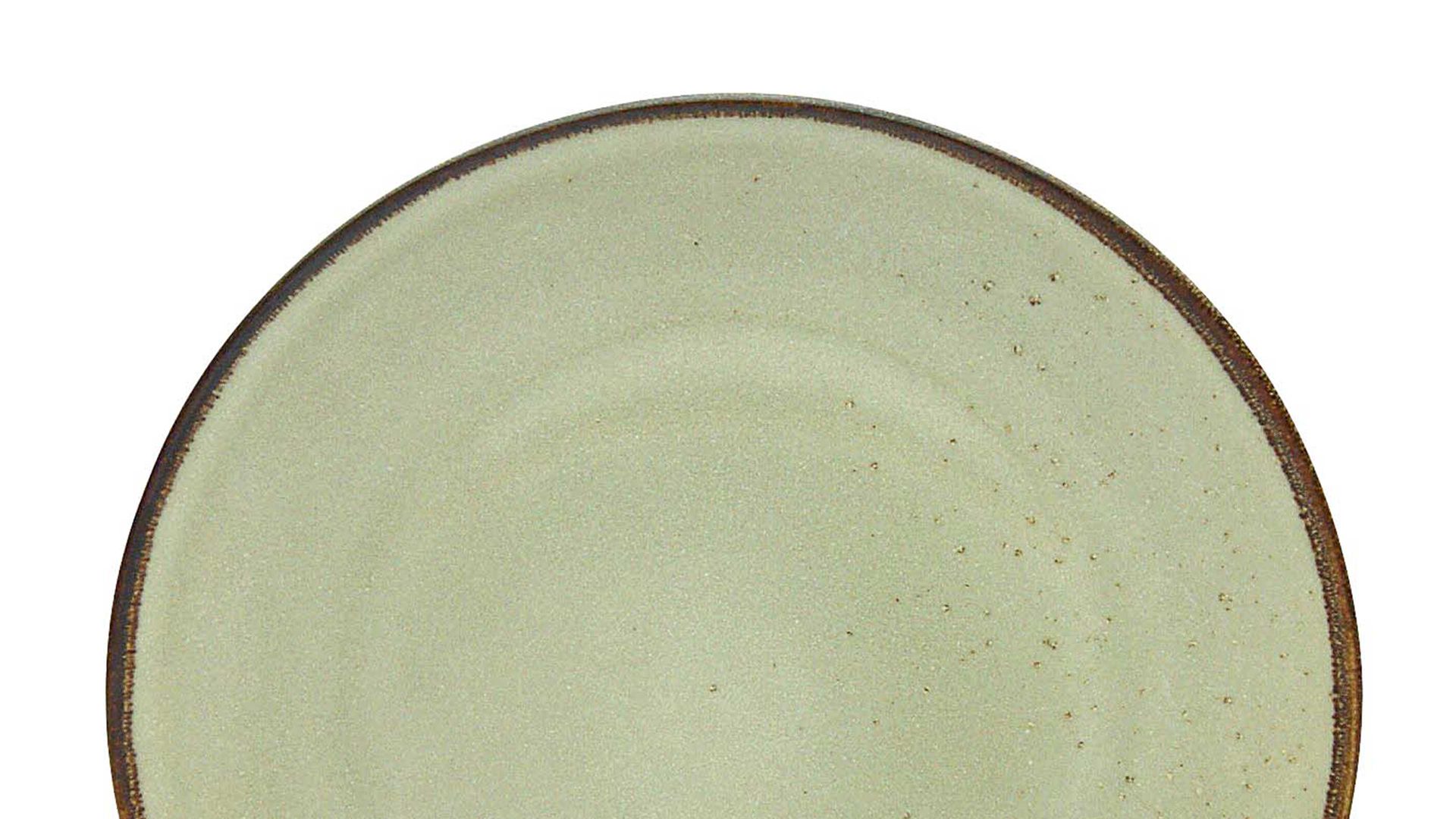 Essteller Creatable aus Steinzeug in Beige CREATABLE Nature Collection – Essteller sandfarbenes Steinzeug – Durchmesser ca. 27 cm