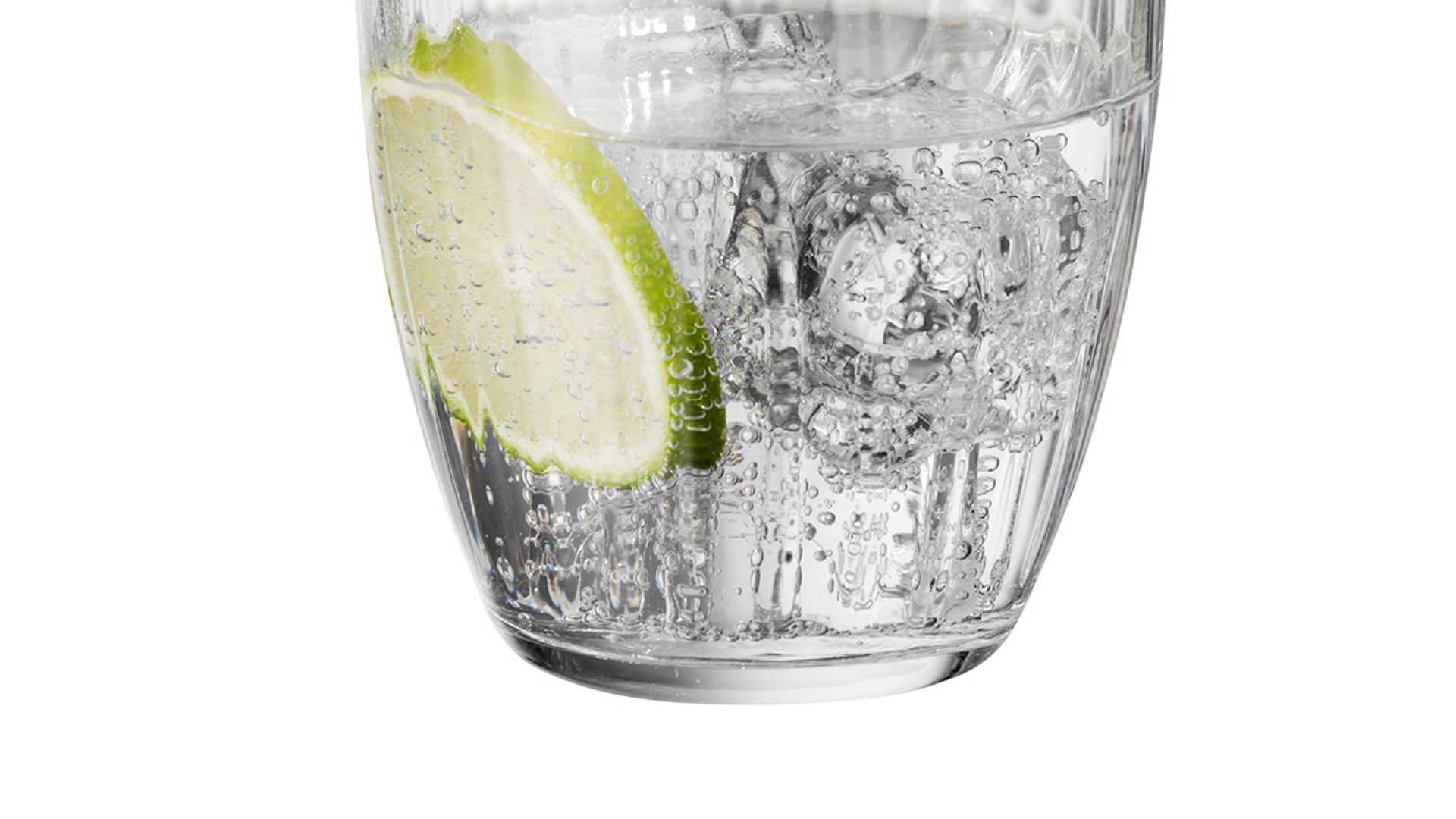 Wasserglas Bohemia cristal aus Glas in Transparent BOHEMIA Cristal Wasserglas Georgia Kristallglas - ca. 260 ml