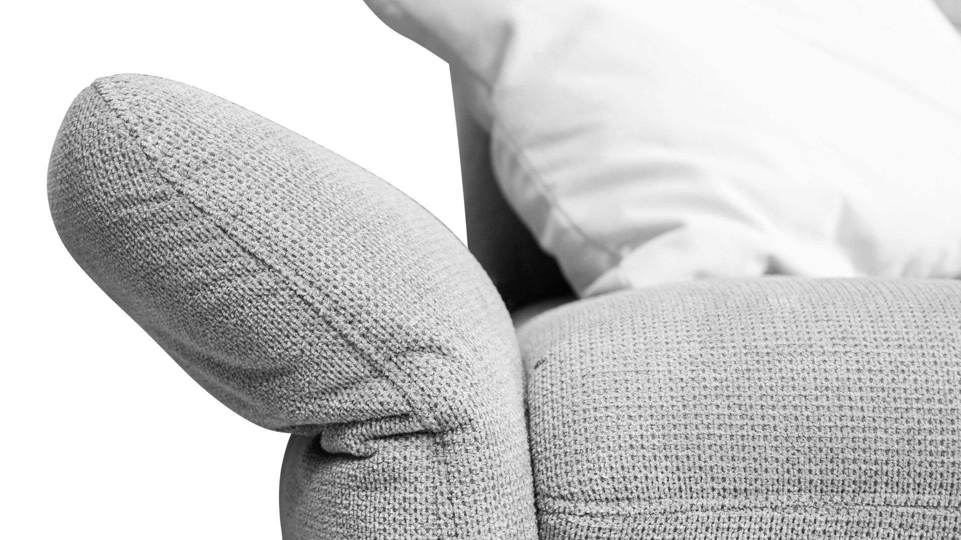 Funktion modulmaster aus Metall in Transparent Modulmaster MM-MP1143 - Liegearmlehne LAL links