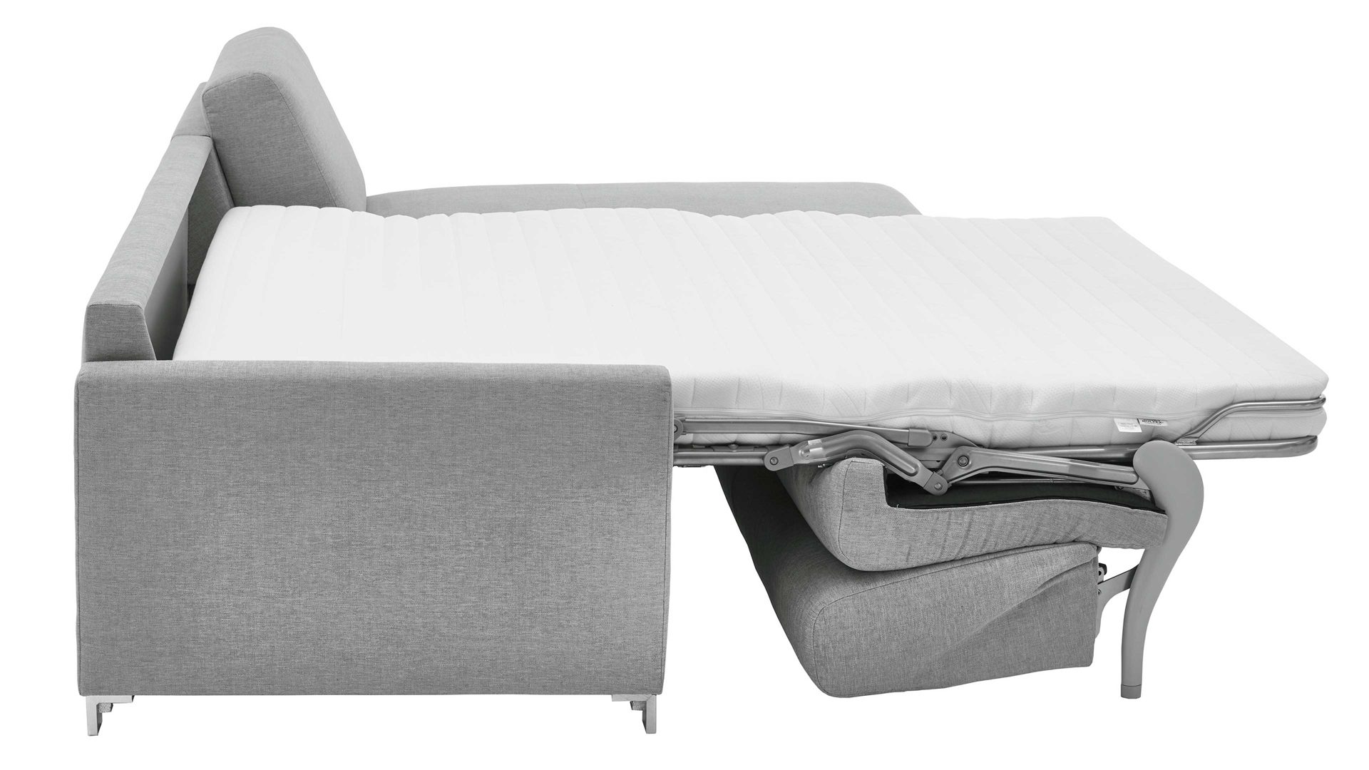 Ecksofa comfortmaster besser sitzen, liegen, leben aus Stoff in Hellblau Messina - Ecksofa hellblauer Bezug 8-8001 - Stellfläche ca. 281 x 160 cm