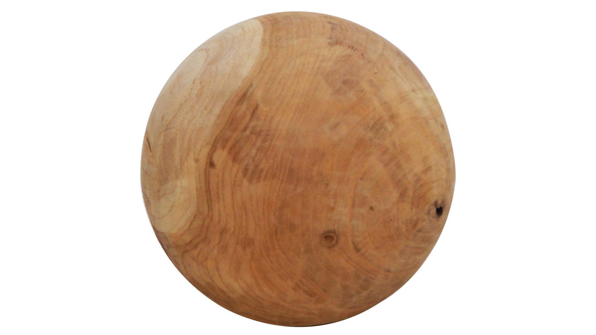 Gartenaccessoire Ploß aus Holz in Holzfarben Ploß® Teakholz-Dekokugel Teakholz – Durchmesser ca. 20 cm