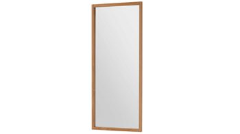Wandspiegel Mca furniture aus Spiegel in Transparent Wandspiegel Alwar geölte Eiche - ca. 50 x 120 cm