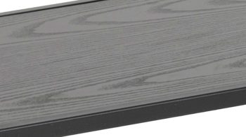 Regal Actona group aus Holz in Schwarz Regal Seaford im Industrielook als Wohnzimmermöbel schwarze Esche - ca. 114 x 78 cm