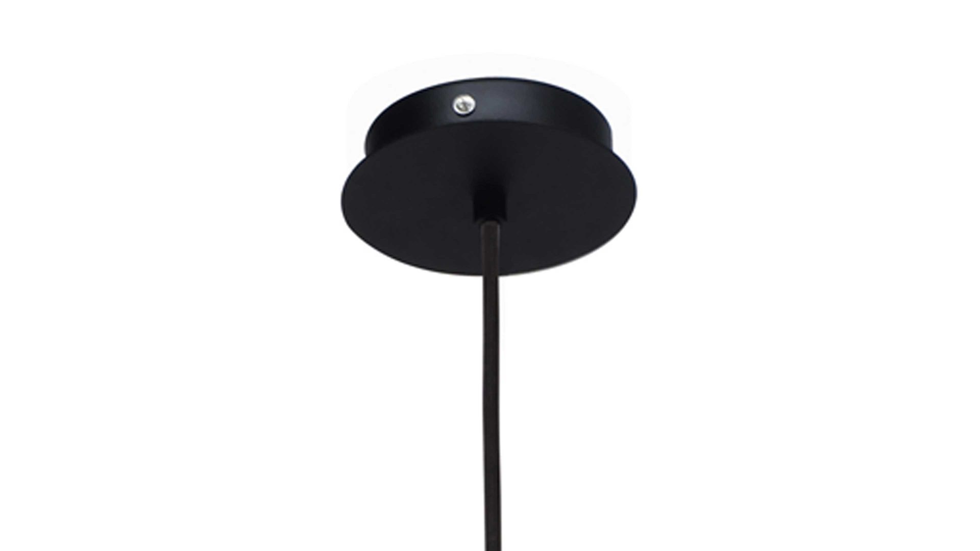 Pendelleuchte Eglo aus Metall in Schwarz EGLO Pendelleuchte Carlton 1 Schwarz & Kupfer - Durchmesser ca. 31 cm